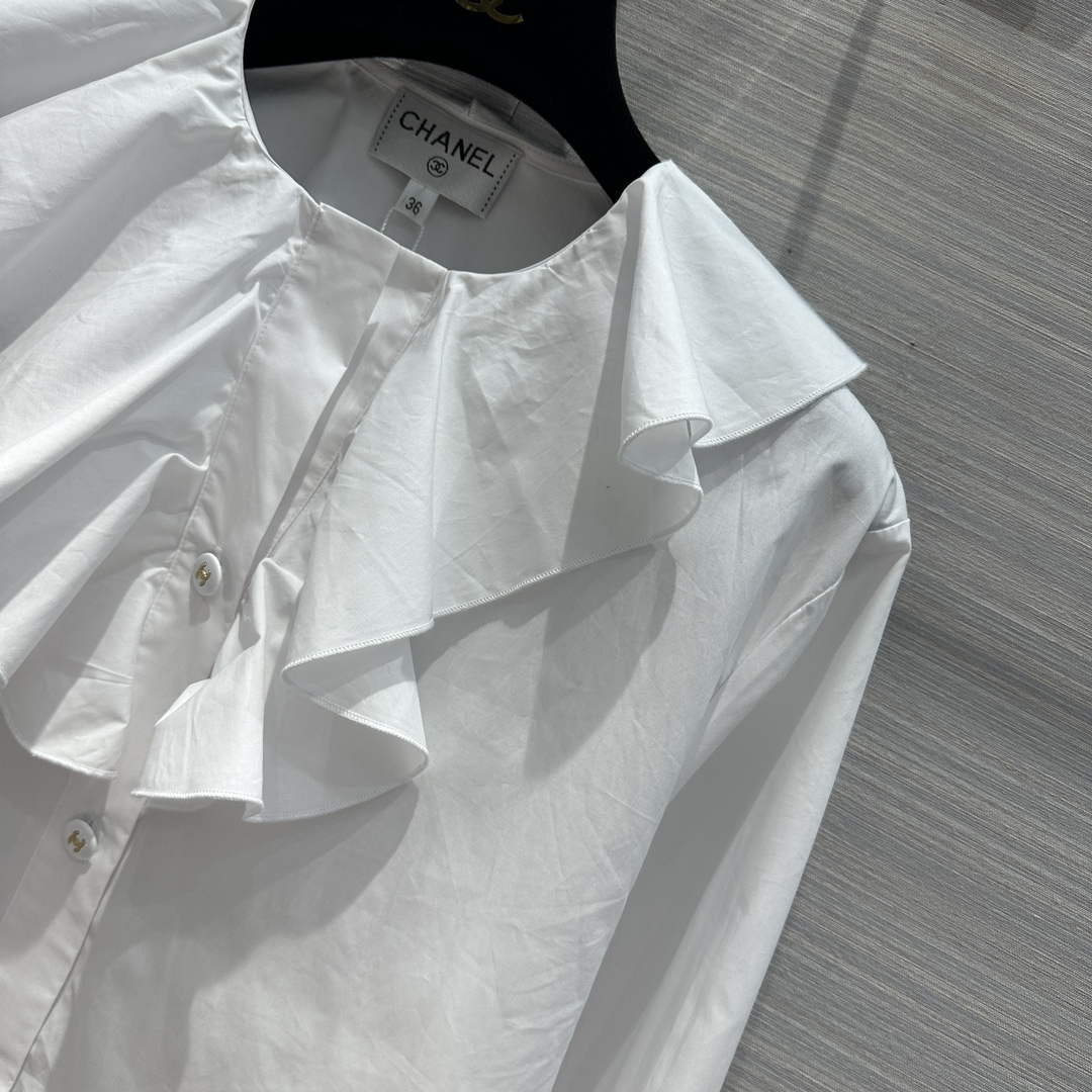 Chanel Women's Fashion Clothing Shirt C58825