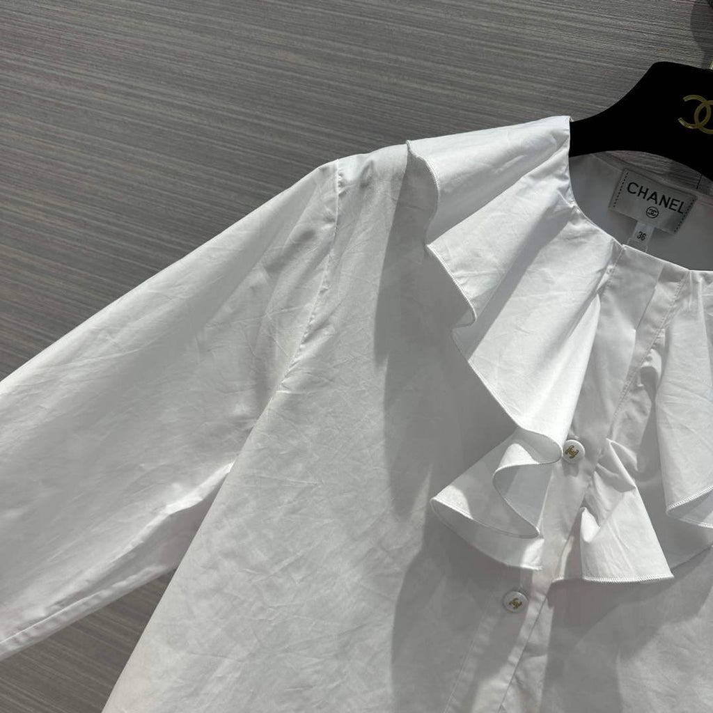 Chanel Women's Fashion Clothing Shirt C58825