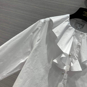 Chanel Women's Fashion Clothing Shirt C58825 - S - View 4