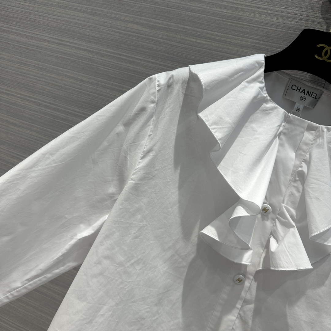 Chanel Women's Fashion Clothing Shirt C58825