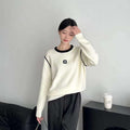 Chanel Women's Fashion Clothing Sweater CC69136 - S - View 1