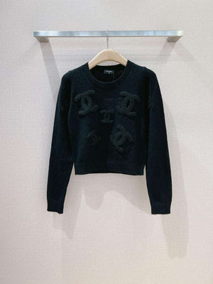Chanel Women's Fashion Clothing Sweater CC69137 - S - View 2