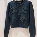 Chanel Women's Fashion Clothing Sweater CC69137 - S - View 1