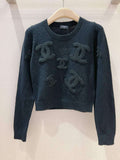 Chanel Women's Fashion Clothing Sweater CC69137