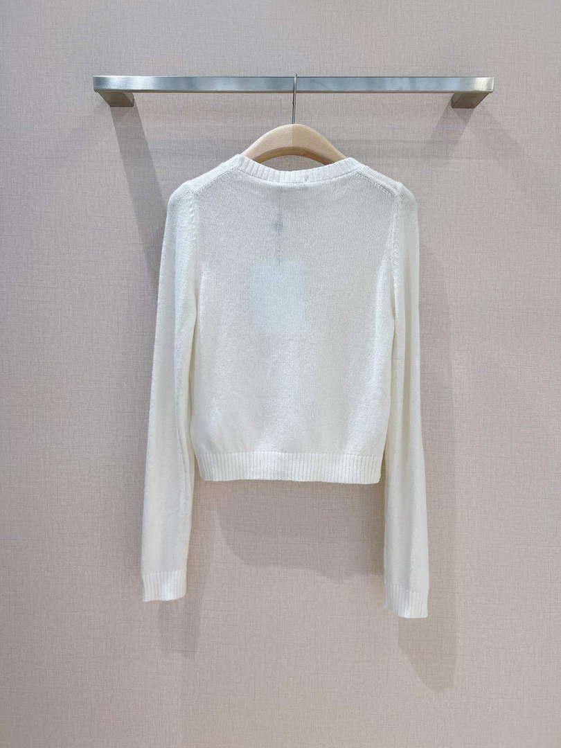 Chanel Women's Fashion Clothing Sweater CC69138