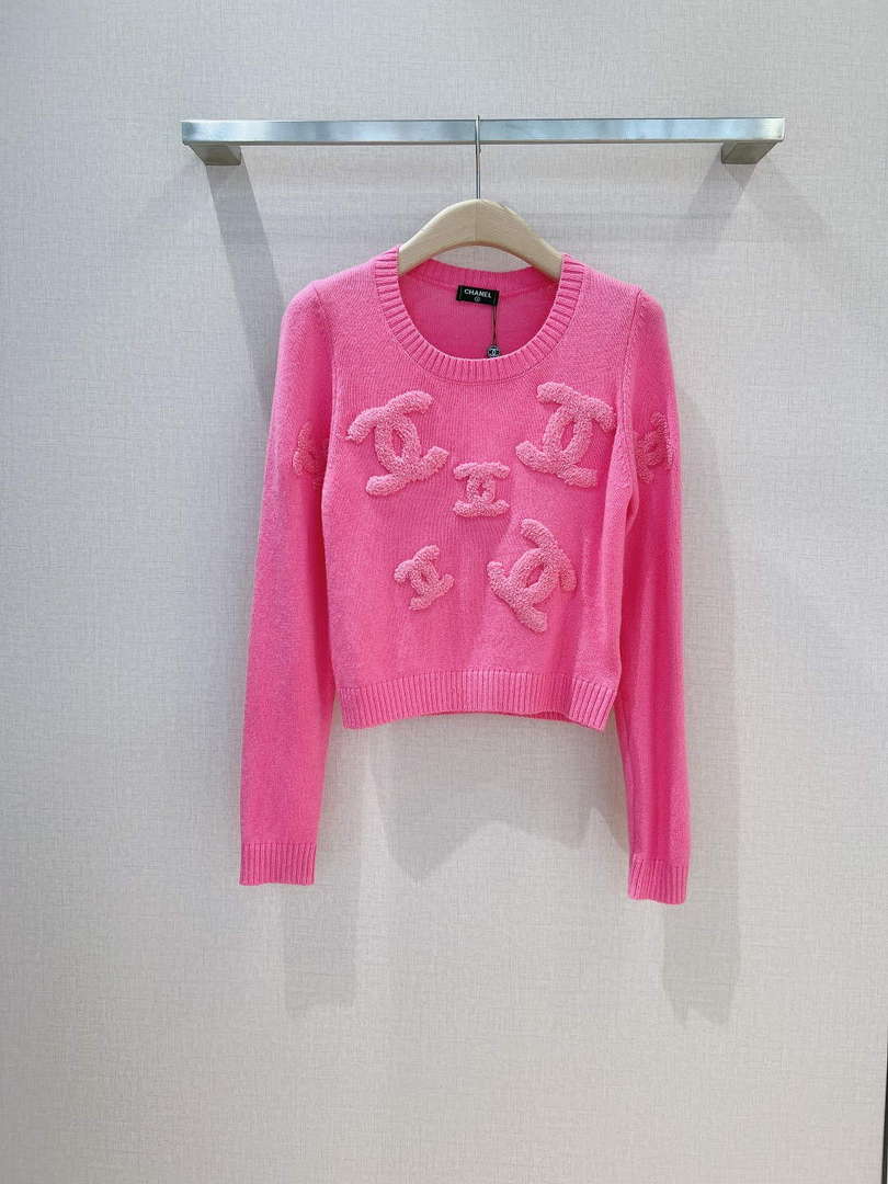Chanel Women's Fashion Clothing Sweater CC69139