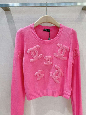 Chanel Women's Fashion Clothing Sweater CC69139 - S - View 2