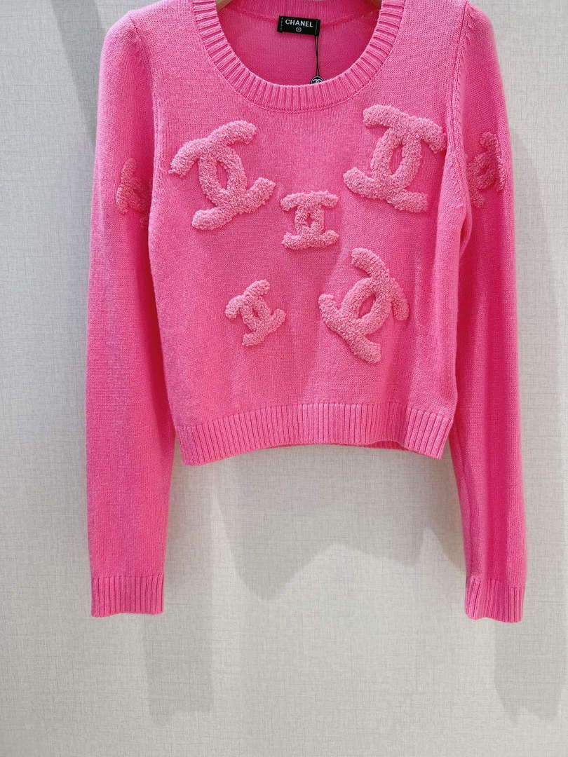 Chanel Women's Fashion Clothing Sweater CC69139