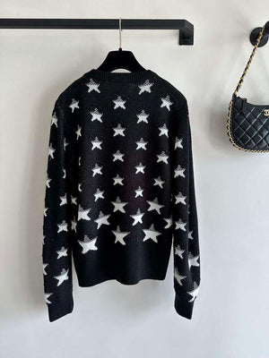 Chanel Women's Fashion Clothing Sweater CC69140 - S - View 2