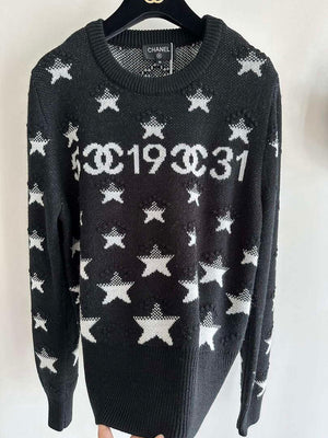 Chanel Women's Fashion Clothing Sweater CC69140 - S - View 3