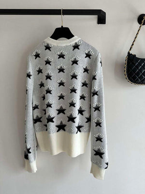 Chanel Women's Fashion Clothing Sweater CC69141 - S - View 2