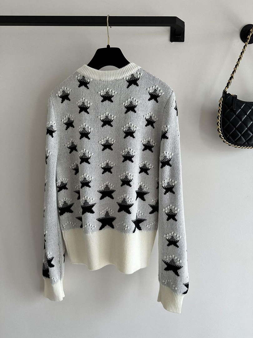 Chanel Women's Fashion Clothing Sweater CC69141