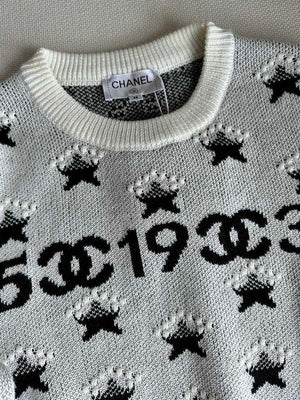 Chanel Women's Fashion Clothing Sweater CC69141 - S - View 5