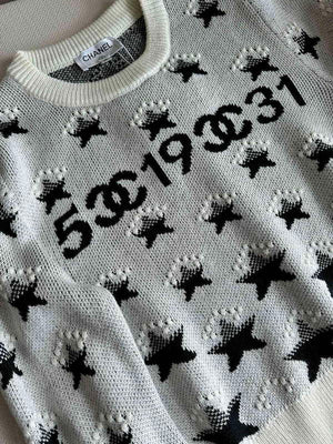 Chanel Women's Fashion Clothing Sweater CC69141 - S - View 6