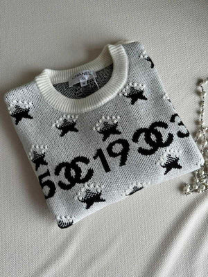 Chanel Women's Fashion Clothing Sweater CC69141 - S - View 8