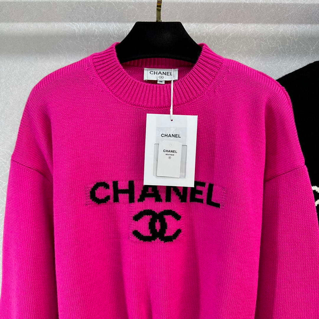 Chanel Women's Fashion Clothing Sweater CC69143