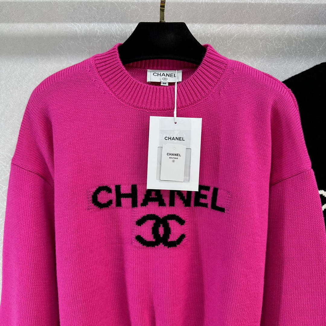 Chanel Women's Fashion Clothing Sweater CC69143