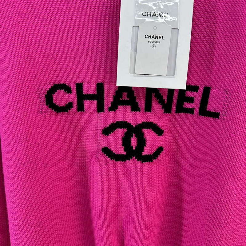 Chanel Women's Fashion Clothing Sweater CC69143