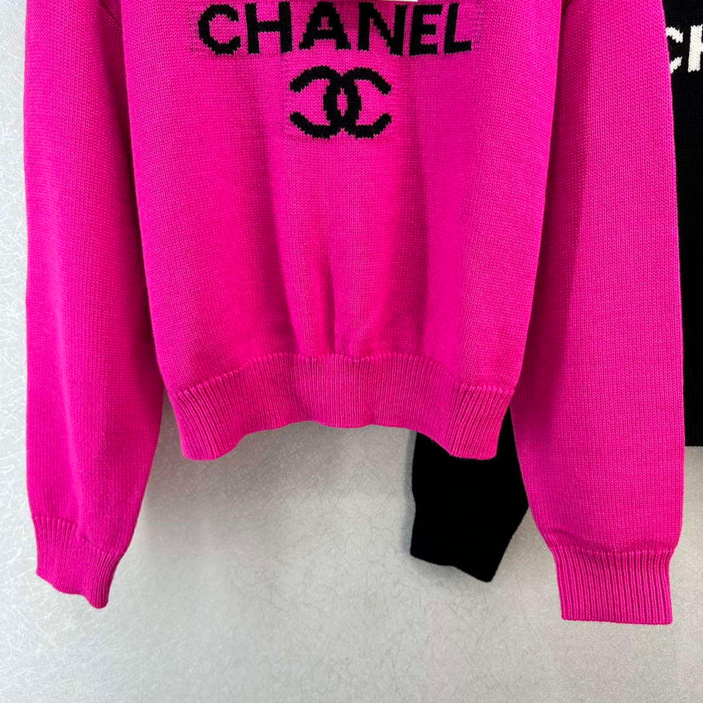 Chanel Women's Fashion Clothing Sweater CC69143