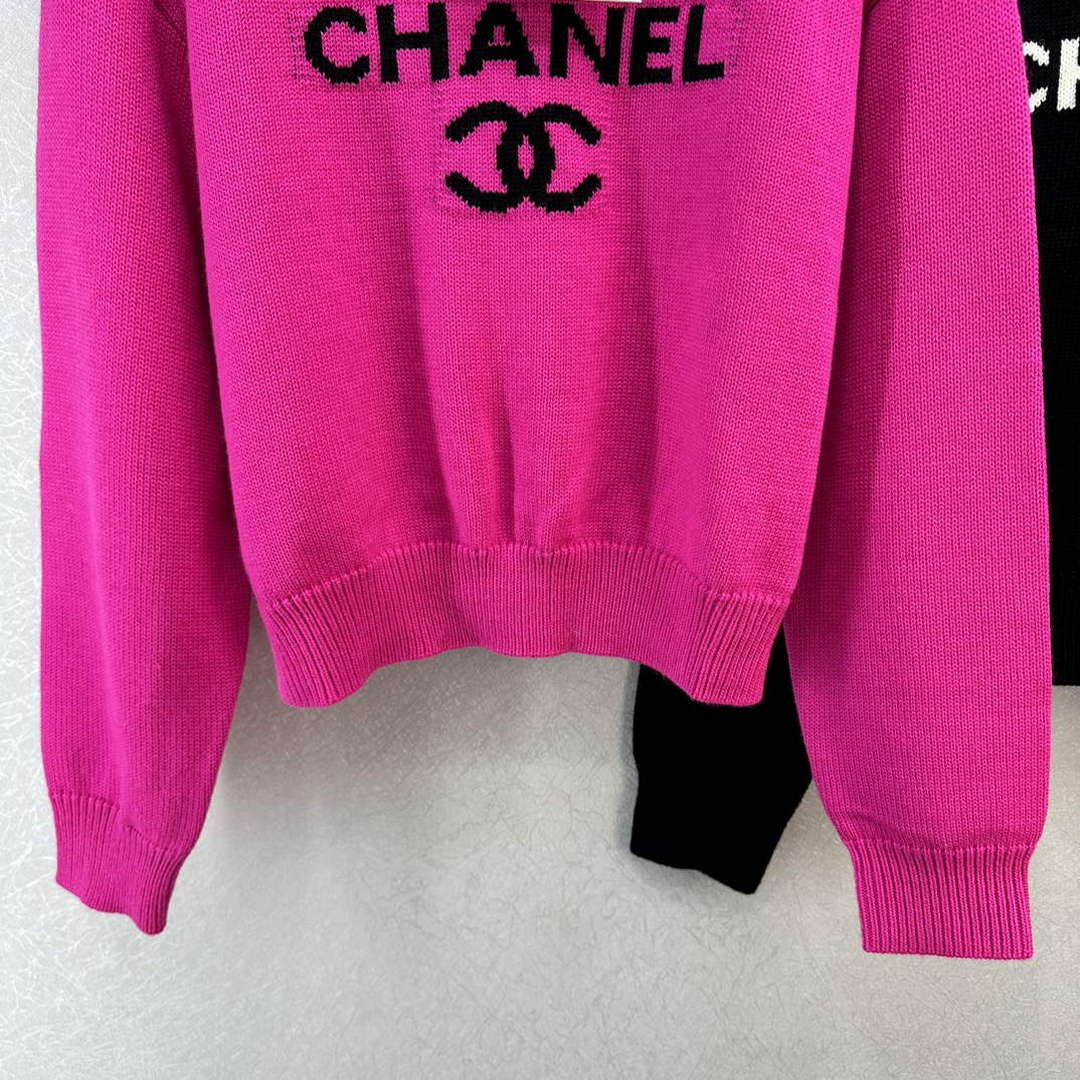 Chanel Women's Fashion Clothing Sweater CC69143