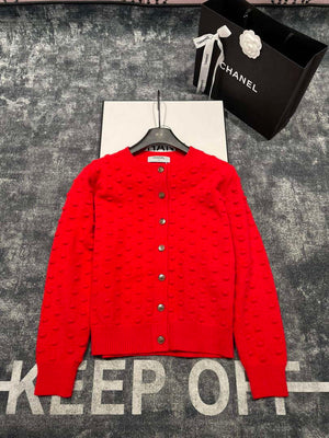 Chanel Women's Fashion Clothing Sweater CC69144 - S - View 1