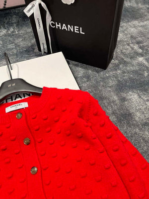 Chanel Women's Fashion Clothing Sweater CC69144 - S - View 3