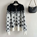 Chanel Women's Fashion Clothing Sweater CC69145 - S - View 1