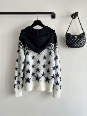 Chanel Women's Fashion Clothing Sweater CC69145 - S - View 2