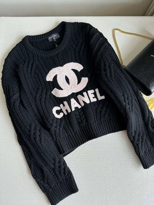 Chanel Women's Fashion Clothing Sweater CC69147 - S - View 3