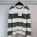 Chanel Women's Fashion Clothing Sweater CC69148 - S - View 1