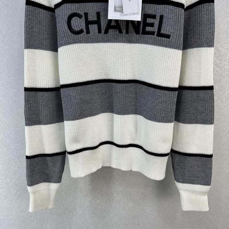Chanel Women's Fashion Clothing Sweater CC69148
