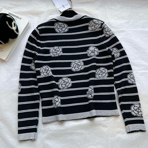 Chanel Women's Fashion Clothing Sweater CC69149 - S - View 3
