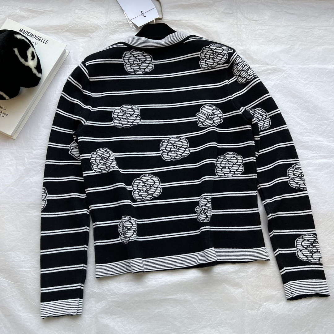 Chanel Women's Fashion Clothing Sweater CC69149