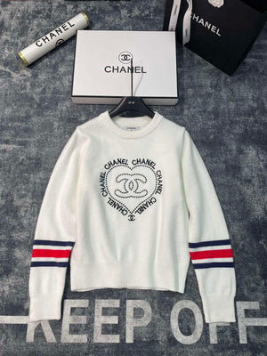 Chanel Women's Fashion Clothing Sweater CC69150 - S - View 1