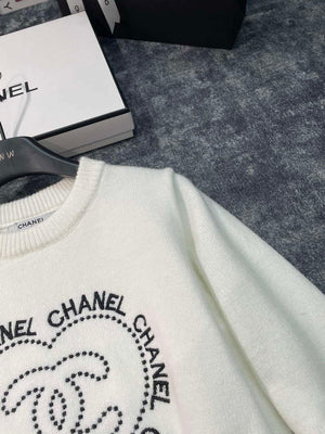 Chanel Women's Fashion Clothing Sweater CC69150 - S - View 3