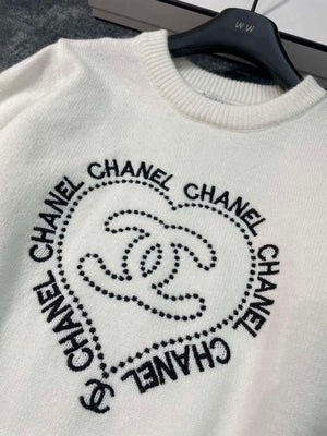 Chanel Women's Fashion Clothing Sweater CC69150 - S - View 5
