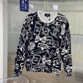 Chanel Women's Fashion Clothing Sweater CC69151 - S - View 1