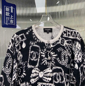 Chanel Women's Fashion Clothing Sweater CC69151 - S - View 5