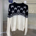 Chanel Women's Fashion Clothing Sweater CC69153 - S - View 1