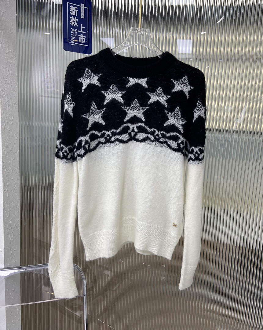 Chanel Women's Fashion Clothing Sweater CC69153