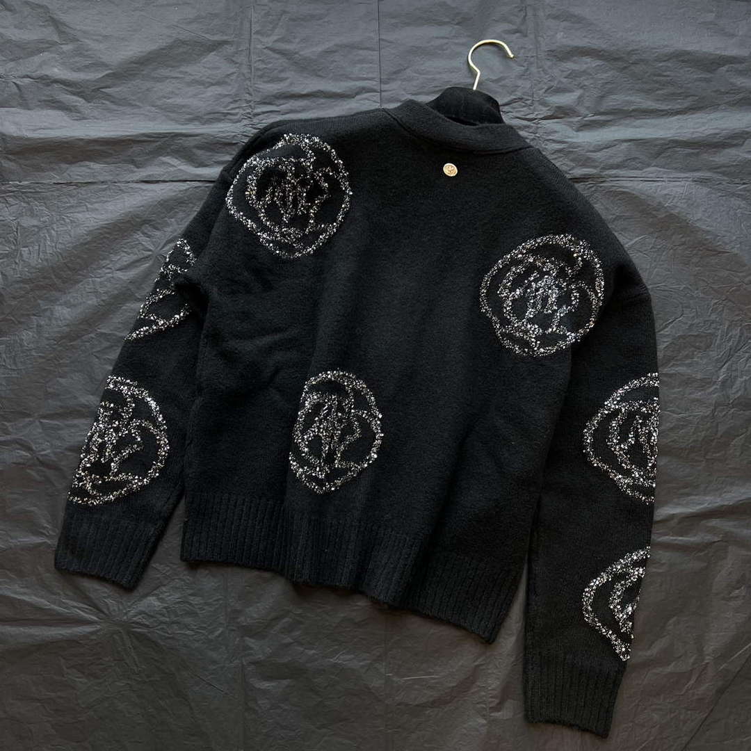 Chanel Women's Fashion Clothing Sweater CC69154