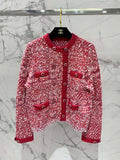 Chanel Women's Fashion Clothing Sweater CC69155