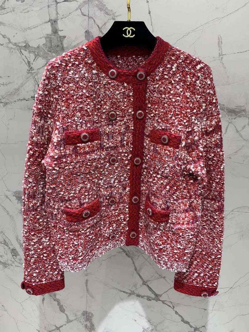 Chanel Women's Fashion Clothing Sweater CC69155