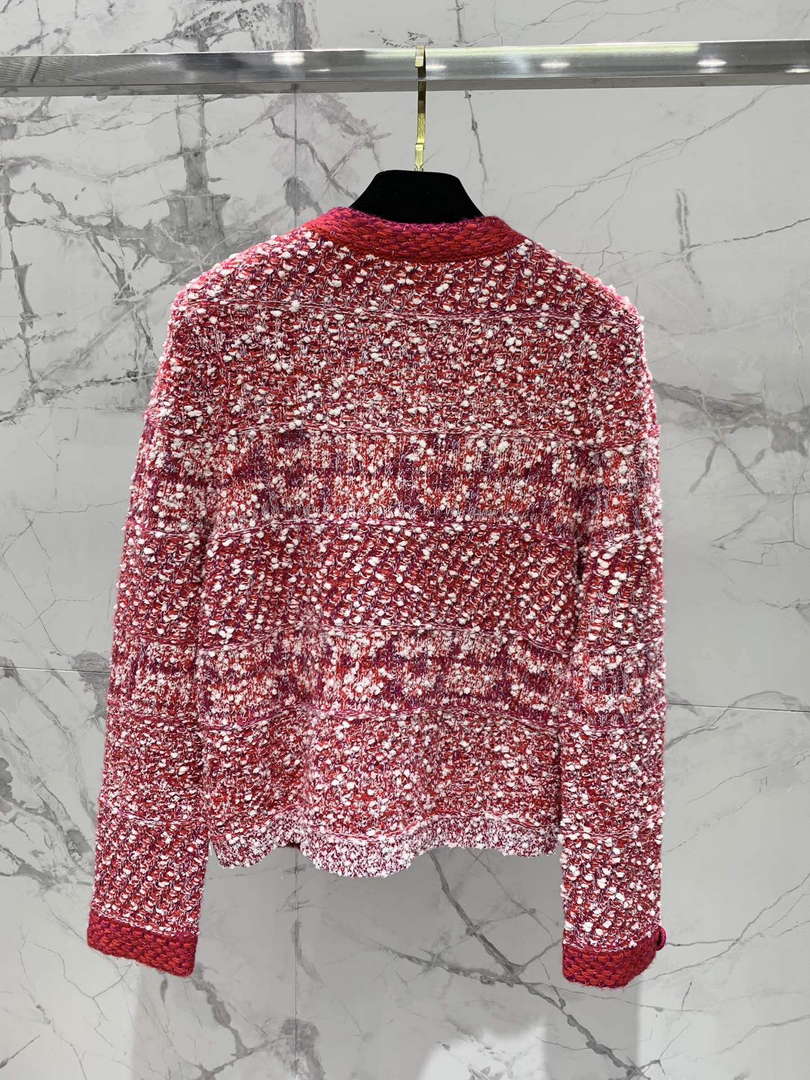 Chanel Women's Fashion Clothing Sweater CC69155