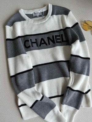 Chanel Women's Fashion Clothing Sweater CC69156 - S - View 3