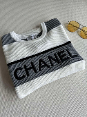 Chanel Women's Fashion Clothing Sweater CC69156 - S - View 6