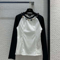 Chanel Women's Fashion Clothing T-shirt C58824 - S - View 1