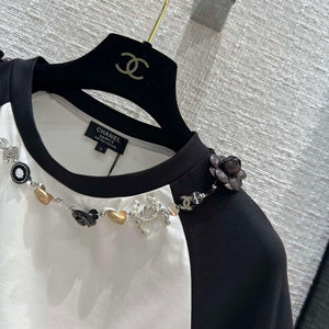Chanel Women's Fashion Clothing T-shirt C58824 - S - View 5
