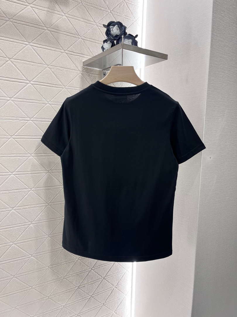 Chanel Women's Fashion Cotton T-shirt C81023