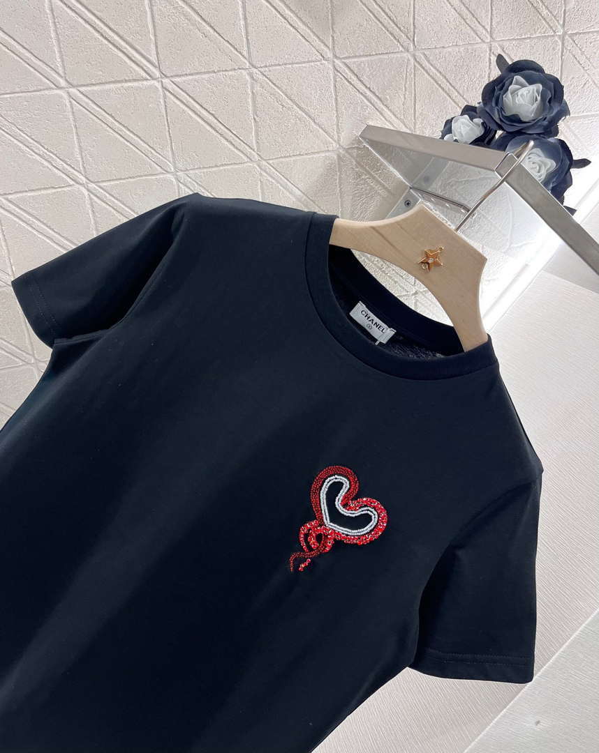 Chanel Women's Fashion Cotton T-shirt C81023